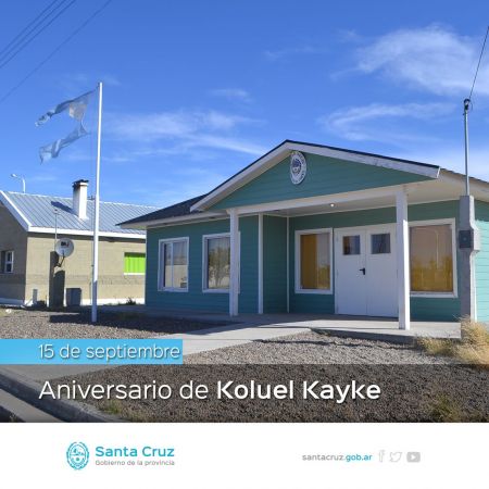 Koluel Kayke celebra un nuevo aniversario con toda la comunidad