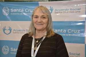 Ministra Bárbara Weinzettel