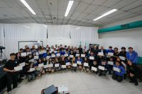 Estudiantes de la EIPE recibieron certificaciones de las Prácticas Profesionalizantes en CGC