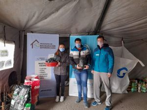 #AccionesVerdes: vecinos y vecinas se sumaron al EcoCanje en Río Gallegos