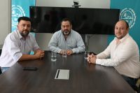 Salud recibió a las autoridades de CAPROMISA