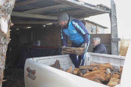 Plan Invernal: Se realizó operativo territorial en La Esperanza