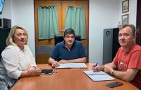 Salud se reunió con responsables de los Hospitales de Caleta Olivia y Pico Truncado