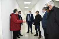 Álvarez destacó la inauguración del Centro Cultural y del área de internación en el Hospital de Piedra Buena