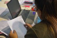 Más de 300 titulares de derecho de zona norte actualizaron sus datos en el Programa Potenciar Trabajo