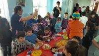 Más de 50 niños y niñas festejaron su día en URENID