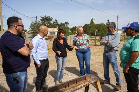 Se realizó recorrida por las Plantas Pesquera Artesanal y de Procesamiento de Puerto San Julián