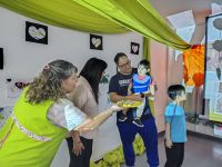 Cierre del Mes de la Familia en el “Manuelita” de Río Gallegos