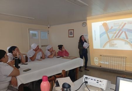 La Secretaría de Estado de Ambiente llevó adelante una capacitación en el Hospital Regional Río Gallegos.