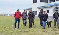 Autoridades Seguridad de Santa Cruz y Nación realizaron visita técnica por el Servicio Penitenciario Provincial N° 2