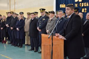 De La Torre: “Ustedes son el futuro de la seguridad de Santa Cruz”