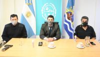 Santa Cruz participó de la reunión del Consejo de Seguridad Interior