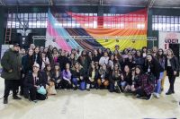 Las mujeres y diversidades se convocaron en el Primer Encuentro Provincial en Río Gallegos