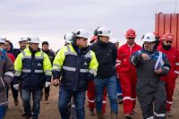 Empresarios argentinos y canadienses exploran posibilidades de inversión en Santa Cruz