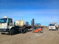 Vialidad Provincial inició trabajos de reacondicionamiento en la planta de líquido antihielo en Tellier