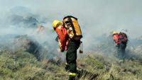 Se declaró extinguido el incendio de la Estancia Santa Margarita