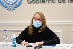 Alicia participó de una mesa de trabajo con CAPROMISA