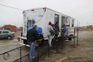 Por refacciones en el Centro de Salud Nº 8 ponen a disposición el tráiler sanitario