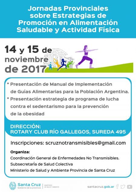 Jornadas Provinciales para la Prevención de la Obesidad