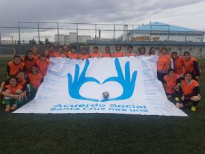 Exitosa jornada del torneo “Santa Cruz Nos Une”