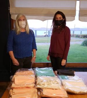 Responsabilidad Social recibió una donación de tapabocas para trabajadorxs locales