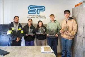 Estudiantes de la EIPE culminaron sus Prácticas Profesionalizantes en SPSE: Un paso firme hacia su futuro profesional