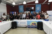 Alicia participó de la Reunión Federal de Directores de Deportes de la Provincia de Santa Cruz