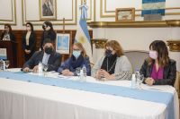 Alicia presentó los consultorios de Salud Sexual Integral con Perspectiva de Género y Diversidad