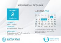 Cronograma de pago de salarios
