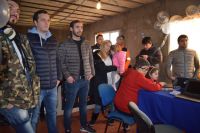 Realizaron Jornadas Interministeriales en el Barrio Ayres Argentinos de Río Gallegos