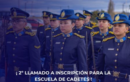 Segundo llamado para la convocatoria de la Escuela de Cadetes de la Policía de Santa Cruz