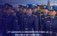 Segundo llamado para la convocatoria de la Escuela de Cadetes de la Policía de Santa Cruz