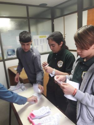 Alumnos de la Agropecuaria N° 1 votaron nueva comisión del Centro de Estudiantes