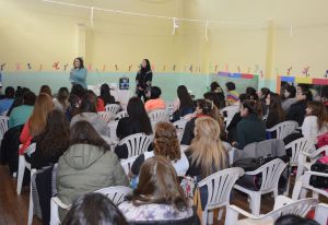 Realizaron taller sobre narración creativa para Educación Inicial