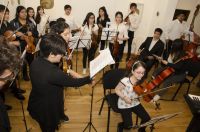 El próximo sábado la Orquesta del Barrio realizará concierto para padres