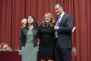 Alicia participó del acto de proclama de autoridades electas de la provincia