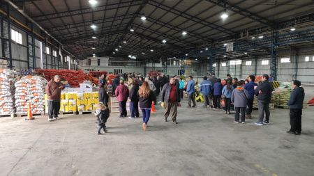 El Mercado Concentrador Patagónico forma parte de una estrategia orientada a fortalecer el abastecimiento local.