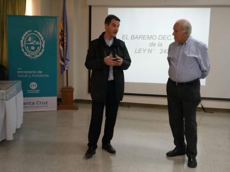 Continúa capacitación a profesionales de la salud