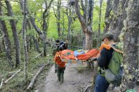 Organismos provinciales y nacionales realizaron acciones conjuntas en El Chaltén