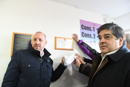 Se inauguró el nuevo Centro de Salud “Dr. Hector Bitti” de la localidad de Piedra Buena