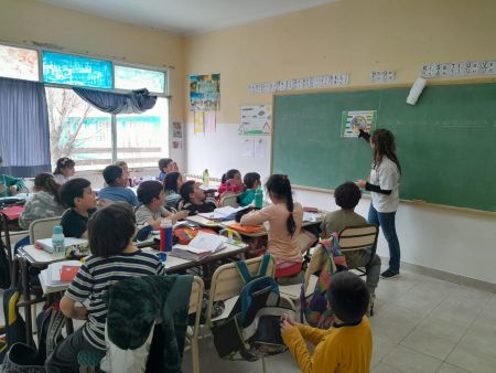 Implementan el Proyecto “Mi Escuela Saludable!” en la EPP N°59 de El Chaltén
