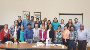 Se concretó reunión con referentes de enfermería de todos los Hospitales