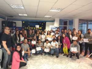 Se hizo entrega de Certificados de Formación Técnica Profesional en Caleta Olivia