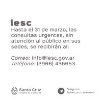 Datos de contacto del Instituto de Energía