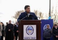 (Foto Ilustrativa) Gobernador de Santa Cruz, Claudio Vidal adelantó la reestructuración del IDUV.