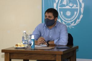 Resaltaron la agenda de trabajo conjunta y el trabajo con entes provinciales en Puerto San Julián