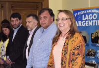 Alicia Kirchner: “Voy a ser la prenda de unidad de todos y todas”