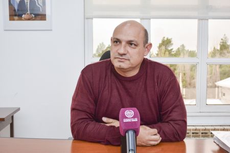 Vialidad Provincial continúa reforzando su labor en rutas y prepara el operativo invernal en Santa Cruz