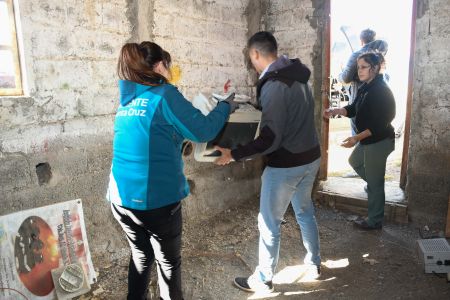 Ambiente realizó campaña de Eco Canje Electrónico en la Escuela de Policía