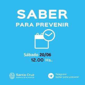 Saber Para Prevenir | Sábado 20 de junio | Actualización 12 horas